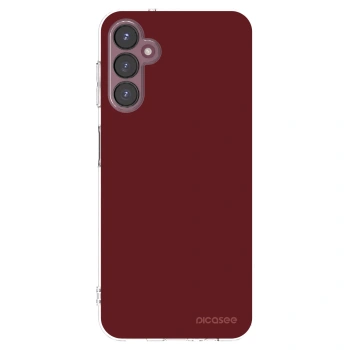 Picasee Samsung Galaxy A05s A057G Hülle - Transparentes Silikon - Red Bliss