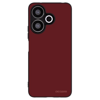 Picasee Xiaomi Redmi 13 4G Hülle - Schwarzes Silikon - Red Bliss