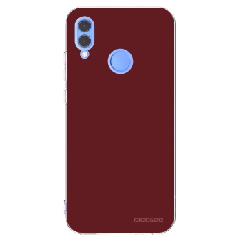 Picasee Honor 10 Lite Hülle - Transparentes Silikon - Red Bliss