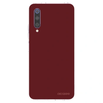 Picasee Xiaomi Mi 9 Hülle - Transparentes Silikon - Red Bliss