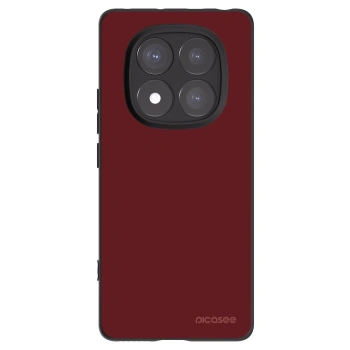 Picasee Xiaomi Redmi Note 14 Pro 5G Hülle - Schwarzes Silikon - Red Bliss