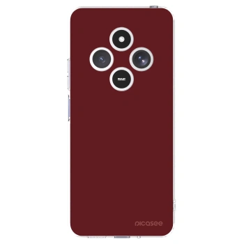 Picasee Xiaomi Redmi 14C Hülle - Transparentes Silikon - Red Bliss