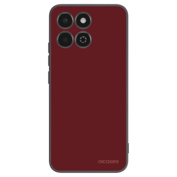 Picasee Honor 200 Smart 5G Hülle - Schwarzes Silikon - Red Bliss