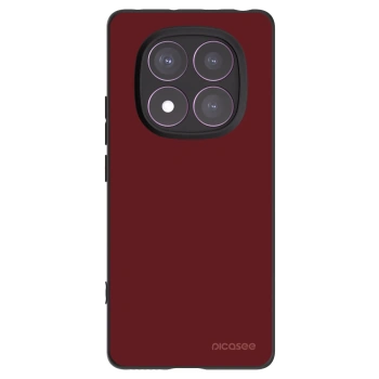 Picasee Xiaomi Redmi Note 14 Pro 4G Hülle - Schwarzes Silikon - Red Bliss