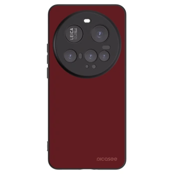 Picasee Xiaomi 15 Ultra Hülle - Schwarzes Silikon - Red Bliss