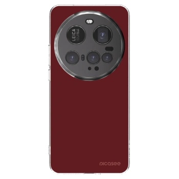 Picasee Xiaomi 15 Ultra Hülle - Transparentes Silikon - Red Bliss