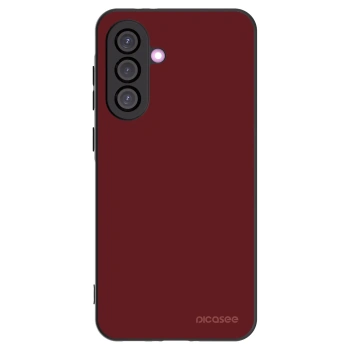 Picasee Samsung Galaxy A56 5G A566B Hülle - Schwarzes Silikon - Red Bliss