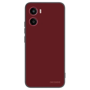 Picasee Motorola Moto G05 Hülle - Schwarzes Silikon - Red Bliss