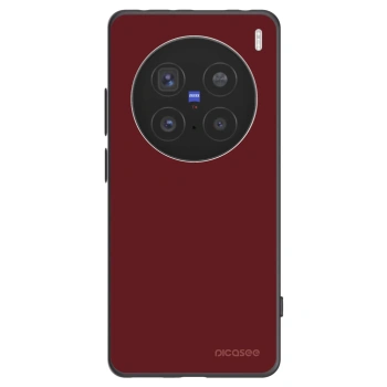 Picasee Vivo X200 Pro Hülle - Schwarzes Silikon - Red Bliss