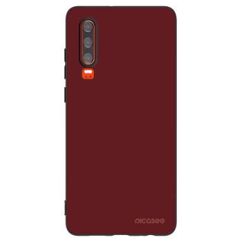 Picasee Huawei P30 Hülle - Schwarzes Silikon - Red Bliss
