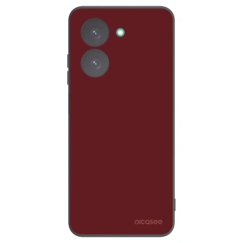 Picasee Xiaomi Redmi A5 Hülle - Schwarzes Silikon - Red Bliss