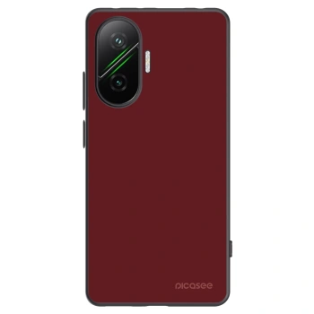 Picasee Xiaomi Poco F7 Pro 5G Hülle - Schwarzes Silikon - Red Bliss