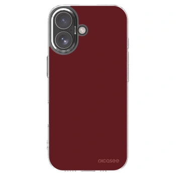 Picasee Apple iPhone 17 Hülle - Transparentes Silikon - Red Bliss