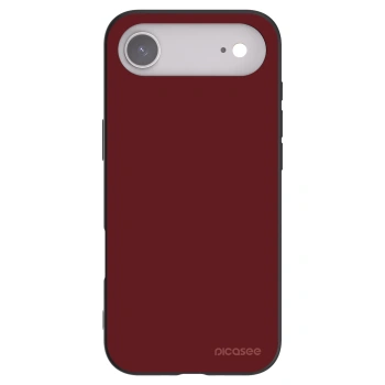 Picasee Apple iPhone Air Hülle - Schwarzes Silikon - Red Bliss