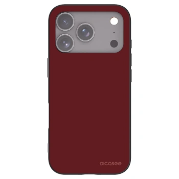 Picasee Apple iPhone 17 Pro Hülle - Schwarzes Silikon - Red Bliss