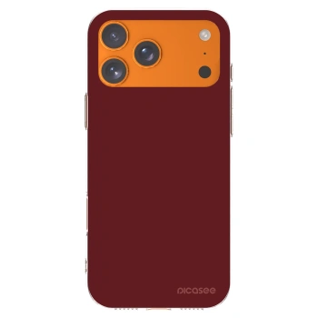Picasee Apple iPhone 17 Pro Max Hülle - Transparentes Silikon - Red Bliss