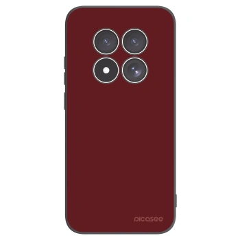 Picasee Xiaomi Redmi Note 15 Pro 4G Hülle - Schwarzes Silikon - Red Bliss
