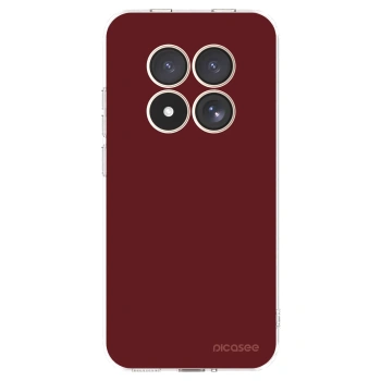Picasee Xiaomi Redmi Note 15 Pro 4G Hülle - Transparentes Silikon - Red Bliss