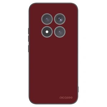 Picasee Xiaomi Redmi Note 15 Pro+ Hülle - Schwarzes Silikon - Red Bliss