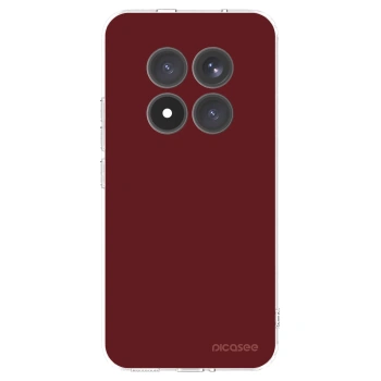 Picasee Xiaomi Redmi Note 15 Pro+ Hülle - Transparentes Silikon - Red Bliss