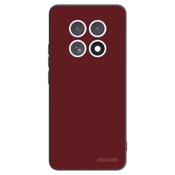 Picasee Xiaomi Redmi Note 15 Hülle - Schwarzes Silikon - Red Bliss