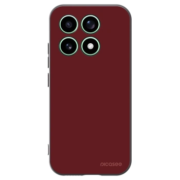 Picasee Xiaomi 17 Hülle - Schwarzes Silikon - Red Bliss