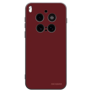 Picasee Vivo X300 Pro Hülle - Schwarzes Silikon - Red Bliss