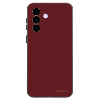 Picasee Samsung Galaxy A57 5G Hülle - Schwarzes Silikon - Red Bliss