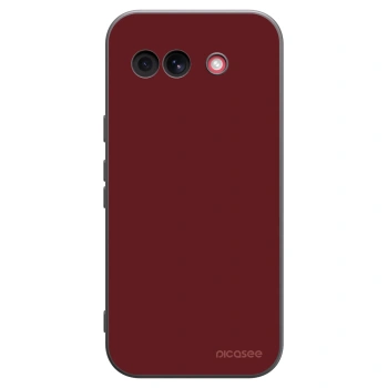 Picasee Google Pixel 10a Hülle - Schwarzes Silikon - Red Bliss