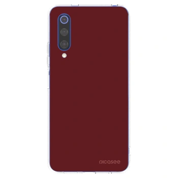 Picasee Xiaomi Mi 9 SE Hülle - Transparentes Silikon - Red Bliss