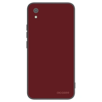 Picasee Xiaomi Redmi 7A Hülle - Schwarzes Silikon - Red Bliss