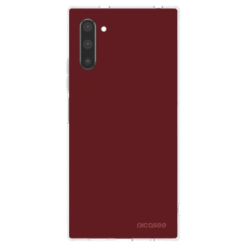 Picasee Samsung Galaxy Note 10 N970F Hülle - Transparentes Silikon - Red Bliss