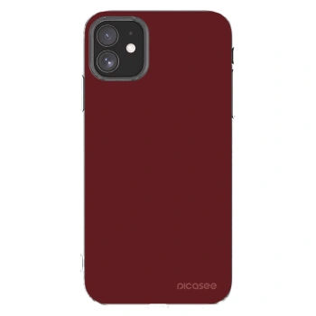 Picasee Apple iPhone 11 Hülle - Transparentes Silikon - Red Bliss