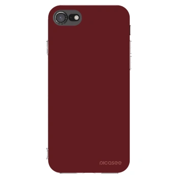 Picasee Apple iPhone 8 Hülle - Transparentes Silikon - Red Bliss