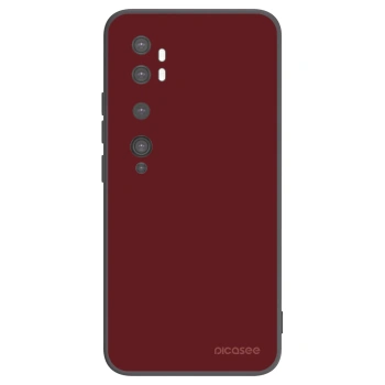 Picasee Xiaomi Mi Note 10 (Pro) Hülle - Schwarzes Silikon - Red Bliss