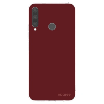 Picasee Huawei P40 Lite E Hülle - Transparentes Silikon - Red Bliss