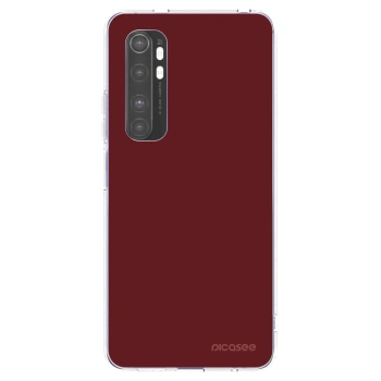 Picasee Xiaomi Mi Note 10 Lite Hülle - Transparentes Silikon - Red Bliss