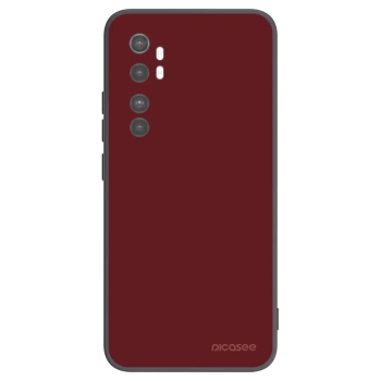 Picasee Xiaomi Mi Note 10 Lite Hülle - Schwarzes Silikon - Red Bliss