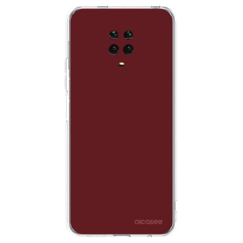 Picasee Xiaomi Redmi Note 9S Hülle - Transparentes Silikon - Red Bliss