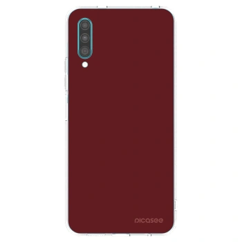 Picasee Samsung Galaxy A30s A307F Hülle - Transparentes Silikon - Red Bliss
