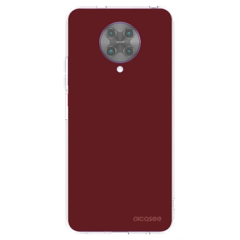 Picasee Xiaomi Poco F2 Pro Hülle - Transparentes Silikon - Red Bliss