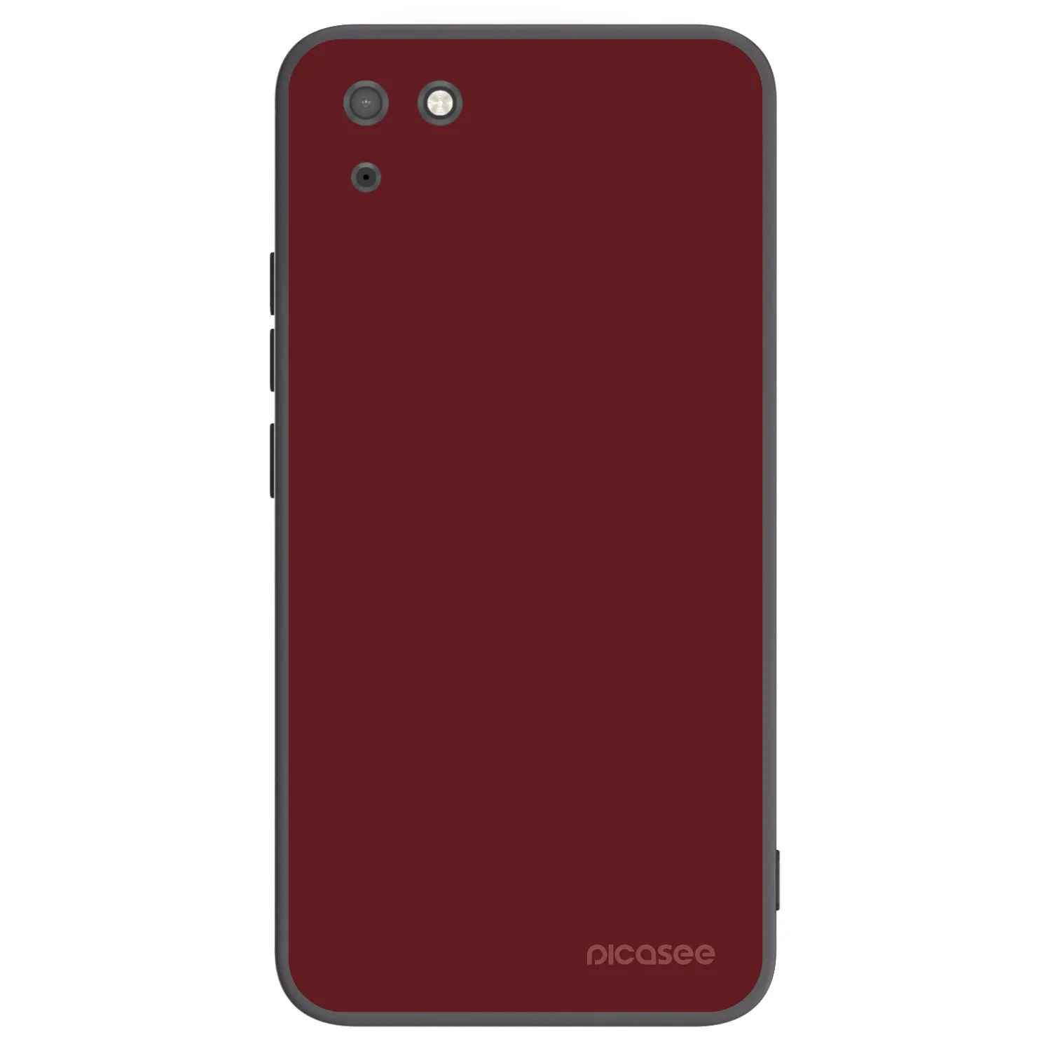 Picasee Huawei Y5P Hülle - Schwarzes Silikon - Red Bliss