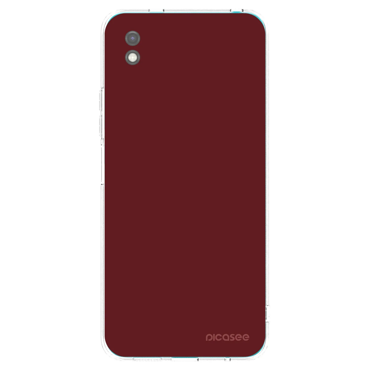 Picasee Xiaomi Redmi 9A Hülle - Schwarzes Silikon - Red Bliss
