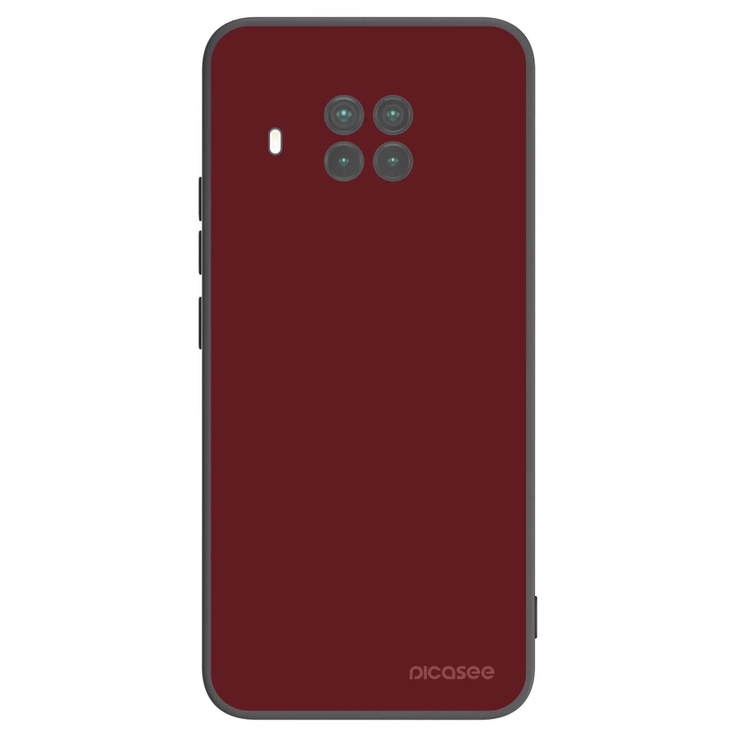 Picasee Xiaomi Mi 10T Lite Hülle - Schwarzes Silikon - Red Bliss