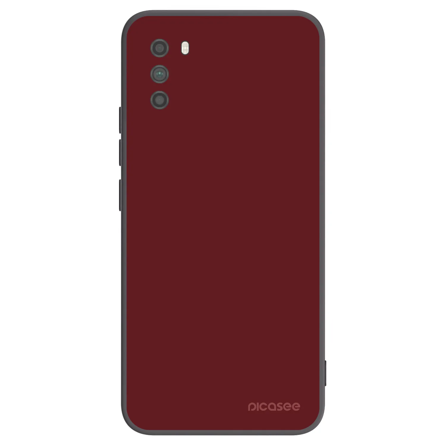 Picasee Xiaomi Poco M3 Hülle - Schwarzes Silikon - Red Bliss