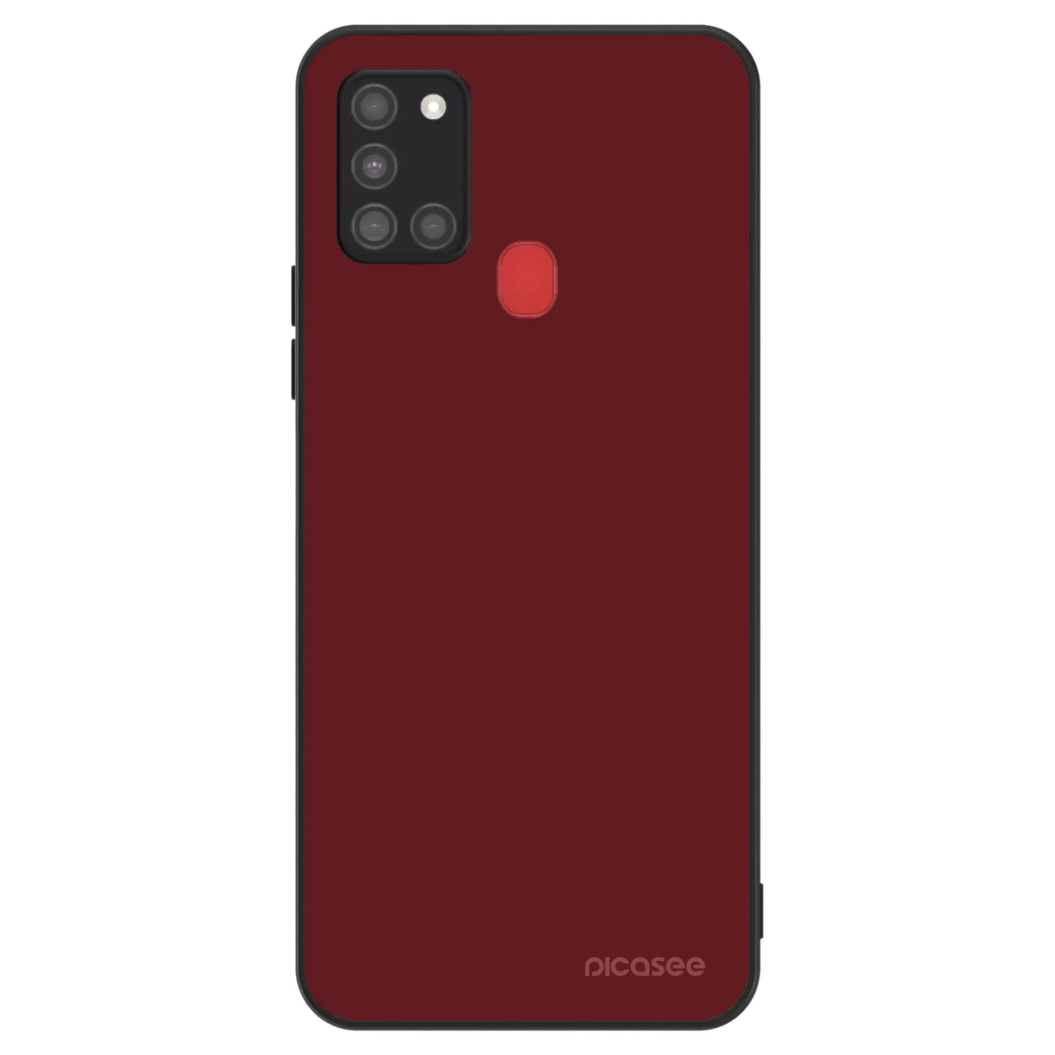 Picasee ULTIMATE CASE für Samsung Galaxy A21s - Red Bliss