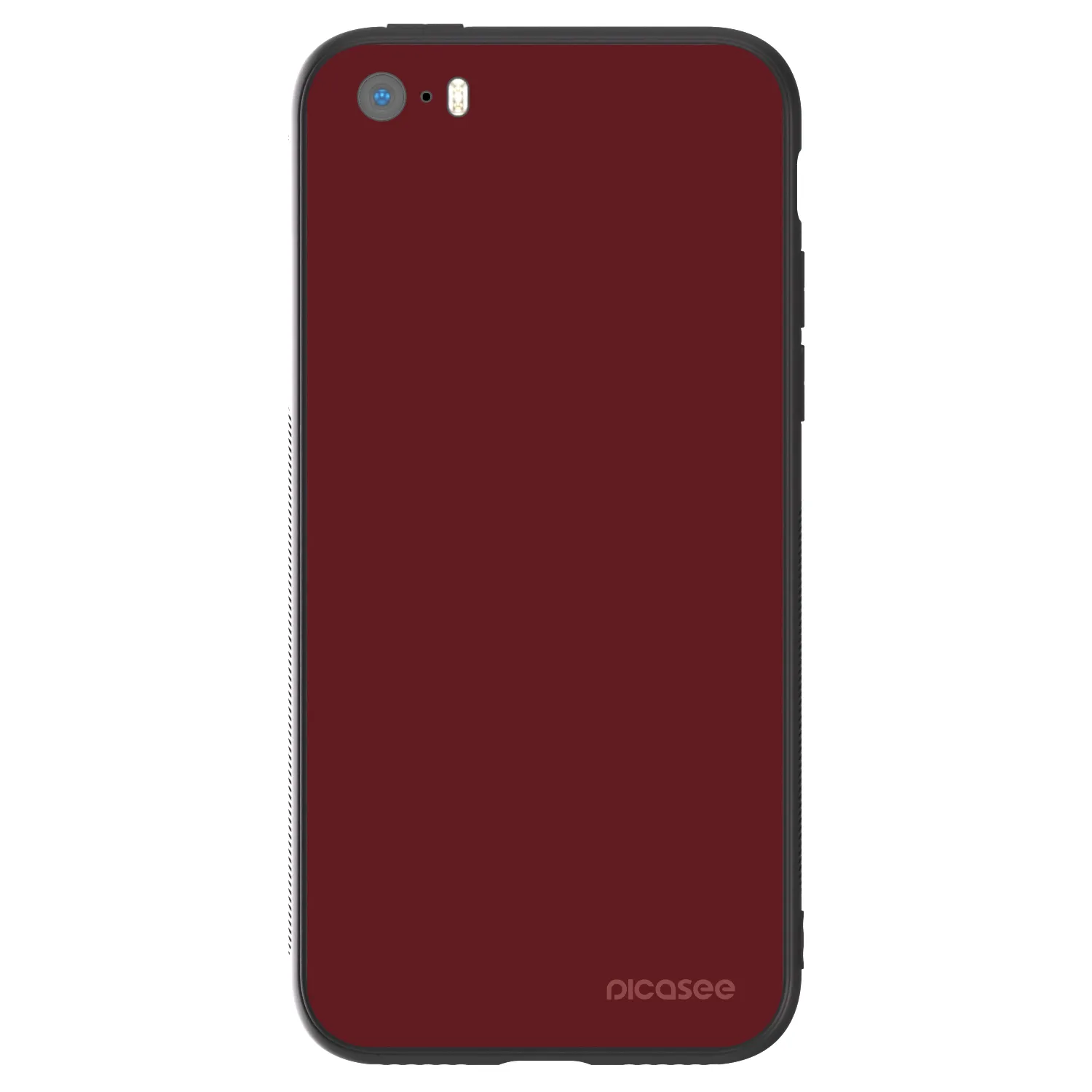 Picasee ULTIMATE CASE für Apple iPhone 5/5S/SE - Red Bliss