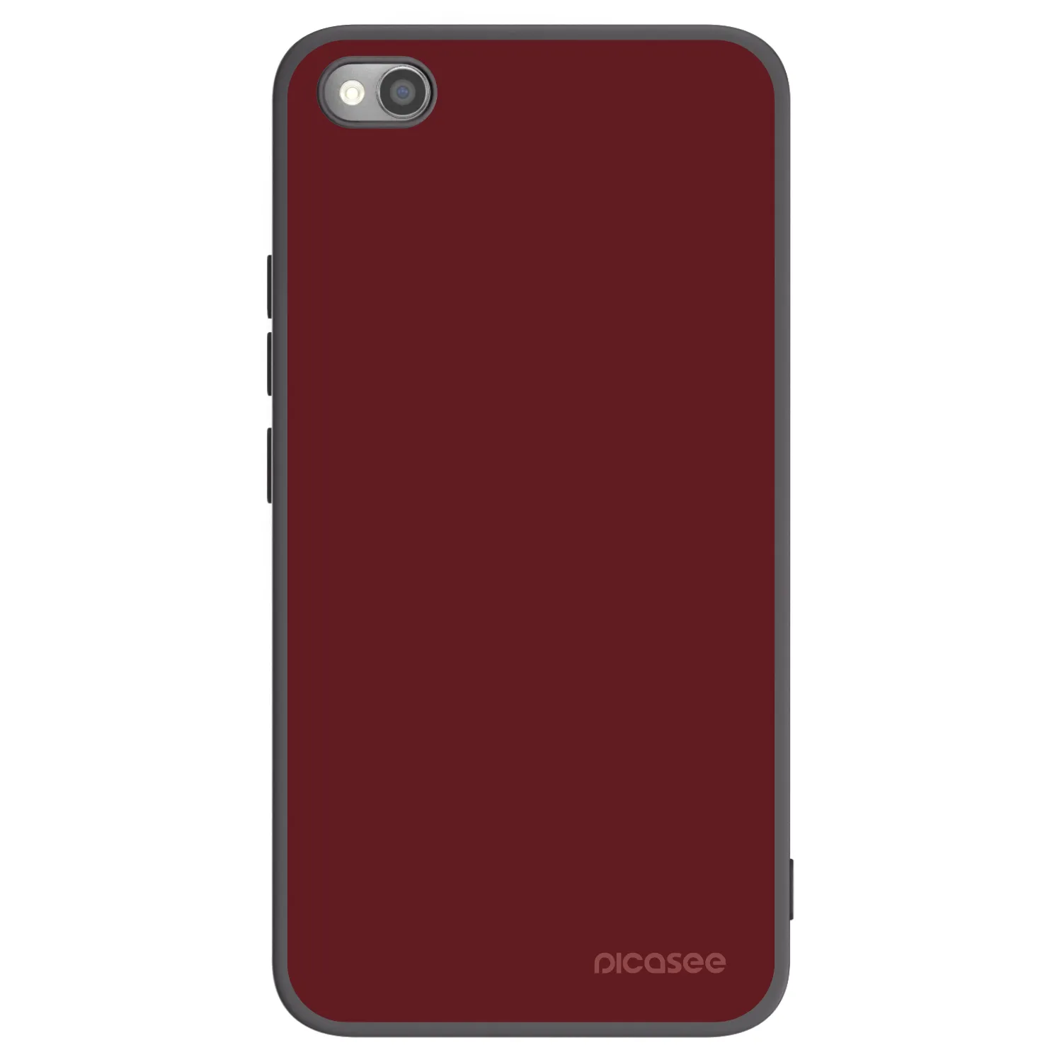 Picasee Xiaomi Redmi Note 11S 5G Hülle - Schwarzes Silikon - Red Bliss