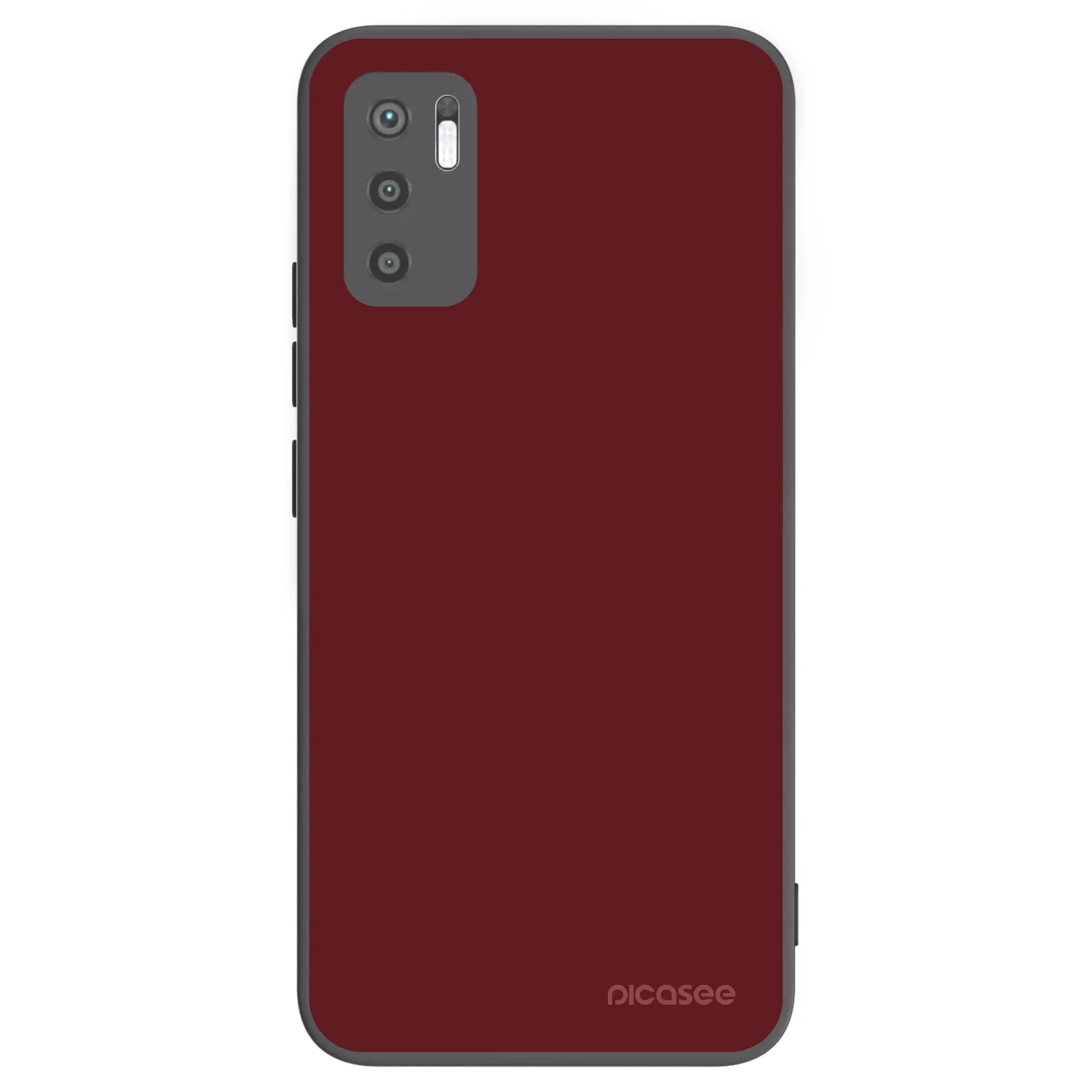 Picasee Xiaomi Redmi Note 10 5G Hülle - Schwarzes Silikon - Red Bliss