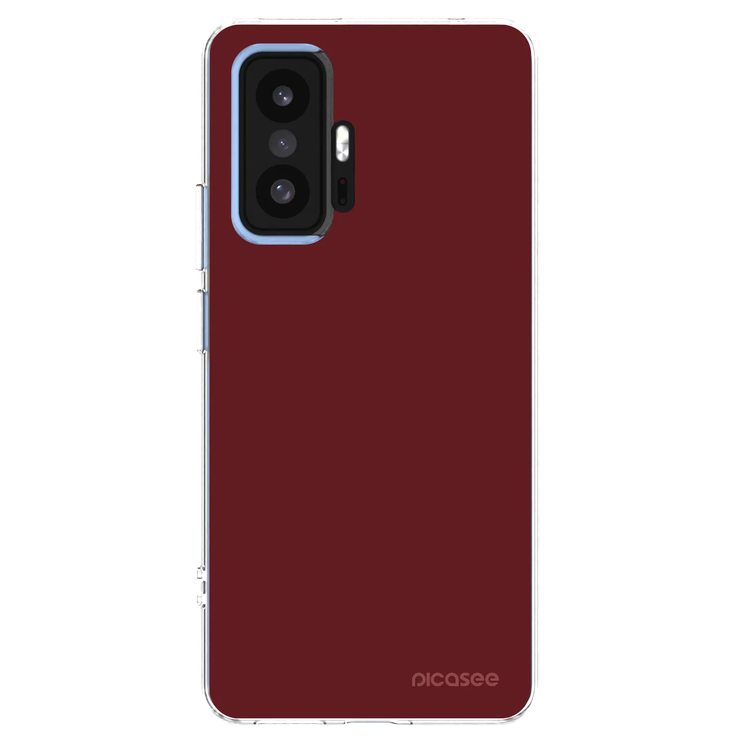 Picasee Xiaomi 11T Hülle - Transparentes Silikon - Red Bliss